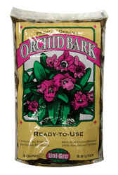 Uni-Gro Brown Bark Mulch 8 qt.