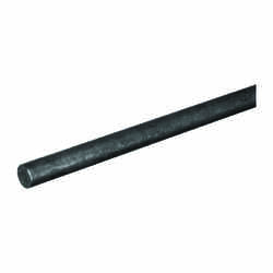 Boltmaster 1/4 in. Dia. x 4 ft. L Hot Rolled Steel Weldable Unthreaded Rod