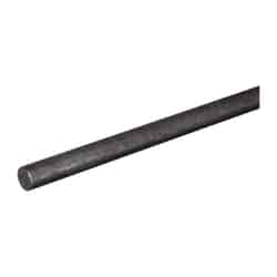 Boltmaster 1/4 in. Dia. x 4 ft. L Hot Rolled Steel Weldable Unthreaded Rod