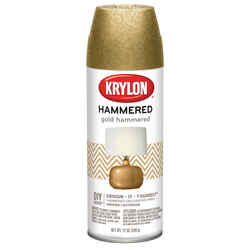 Krylon Hammered Gold Spray Paint 12 oz