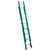 Werner 16 ft. H X 17.75 in. W Fiberglass Extension Ladder Type II 225 lb