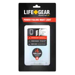 Life Gear Automatic Plug-in LED Fire Safety Night Light