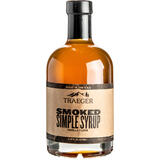 Traeger Smoked Vanilla and Clove Simple Syrup 12.68 ounce Bottle