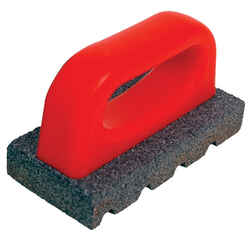 Marshalltown 3 in. W x 3 in. W x 6 in. L x 6 in. L Coarse Rub Brick 20 Grit