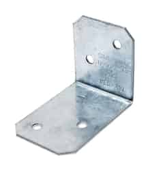 Simpson Strong-Tie 1.5 in. H x 2 in. W x 1.4 in. L Galvanized Steel Angle