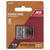 Ace 5/8 in. W x 3/4 in. L Antique Brass Brass Narrow Hinge 2 pk