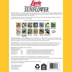 Lyric Assorted Species Wild Bird Food Black Oil Sunflower Seed 10 lb.
