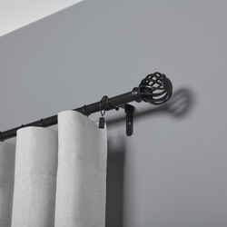 Umbra Bronze Curtain Rod 88 in. L