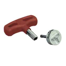 Milescraft 1/4 Hook Driver Alloy Steel Red 1 Impact