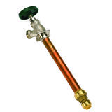 Arrowhead 1/2 in. Push Fit Dia. x 1/3 in. Dia. Hose Brass 8 in. Hydrant