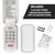 Genie 3 Wireless Keyless Entry System For Compatible with Genie garage door openers manufactured