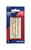 Ace 2.75 in. W x 3 in. L Bright Brass Brass Non-Mortise Hinge 2 pk