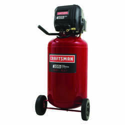 Craftsman 33 gal. Air Compressor Portable 1.7 hp 165 psi