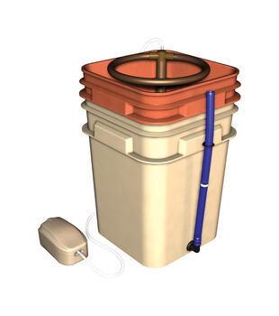 General Hydroponics WaterFarm Garden System