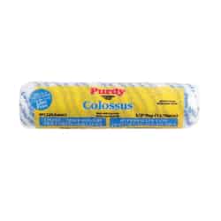 Purdy Colossus Polyamide Fabric 1/2 in. x 9 in. W 1 pk Paint Roller Cover For Light to Semi Rou