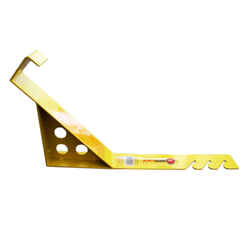 Roofers World Endura Bracket Steel Yellow Roof Bracket 1 pk