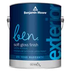 Benjamin Moore Base 1 Latex Latex Paint 1 gal.