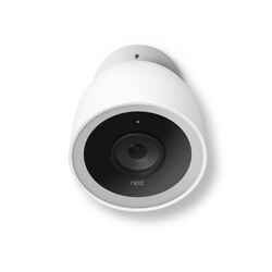 Nest Cam IQ Outdoor White Security Camera