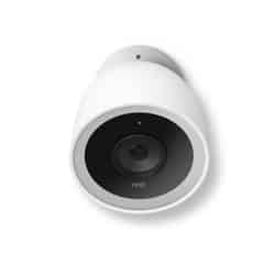 Nest Cam IQ Outdoor White Security Camera