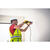 3M Scotchlite Reflective Polyester Mesh Safety Vest with Reflective Stripe Velcro Yellow One S