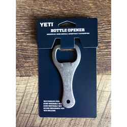 YETI Bottle Opener Gray 1 pk