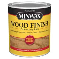 Minwax Wood Finish Semi-Transparent Ipswich Pine Oil-Based Wood Stain 1 qt