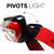 Energizer 200 lumens Red LED Headlight AAA