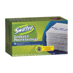 Swiffer Sweeper 17.8 in. W X 10 in. L Dry Cloth Mop Pad 16 pk