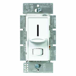Lutron Skylark White 600 watts 3-Way Dimmer Switch 1