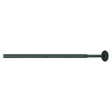 Umbra Nickel Black 36 in. L Tension Rod