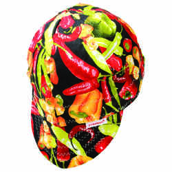 Forney 7.75 in. H x 7.75 in. W Cotton Welding Cap 0.12 lb. Multicolored 1 pc.