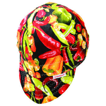 Forney 7.75 in. H x 7.75 in. W Cotton Welding Cap 0.12 lb. Multicolored 1 pc.