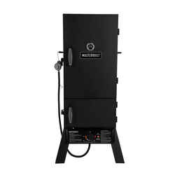 Masterbuilt Sportsman Elite 30 in. 1 burners Propane Black Smoker 15400 BTU