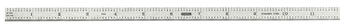 General Tools 12 in. L x 1/2 in. W Stainless Steel Precision Rule