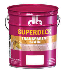 Superdeck Transparent Natural Oil-Based Wood Stain 5 gal