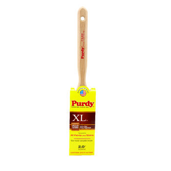 Purdy XL Series 2 in. W Flat Nylon Polyester Paint Brush