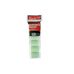 Wooster Painter's Choice Fabric 1/2 in. x 4 in. W Trim Paint Roller Cover For Semi-Rough Surfa