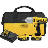 DeWalt 20V Max 1/2 in. Square Cordless Impact Wrench Kit 400 ft./lbs. 20 volts 2300 ipm