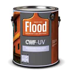 Flood CWF-UV Transparent Smooth Honey Gold Water-Based Acrylic/Oil Wood Stain 1 gal