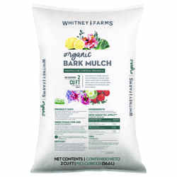 Whitney Farms Brown Bark Mulch 2 cu. ft.