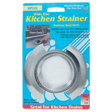 Whedon 4-1/2 in. Dia. Chrome Sink Strainer