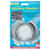 Whedon 4-1/2 in. Dia. Chrome Sink Strainer