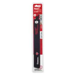 Milwaukee THE TORCH 6 in. L x 1 in. W Diamond Grit Reciprocating Saw Blade Multi TPI 1 pk Carbid