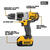 DeWalt 20 V 1/2 in. Brushed Cordless Drill Kit (Battery & Charger)