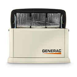 Generac Guardian 19000 watts White Generator