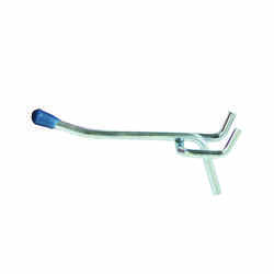 Crawford Zinc Plated Silver 4 in. Peg Hooks 75 Steel