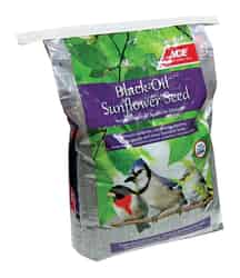 Ace Assorted Species Wild Bird Food Black Oil Sunflower Seed 40 lb.
