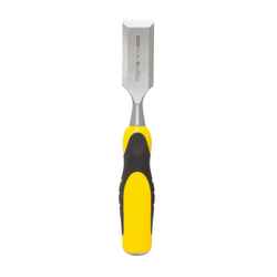 Stanley 9 in. L x 1 1/4 in. W Steel Yellow Wood Chisel 1 each