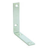 Ace 3-1/2 in. H x 2.5 in. W x 3-1/2 in. D Zinc Inside L Corner Brace