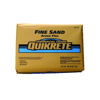 Quikrete Brown 50 lb. Fine Grade Sand